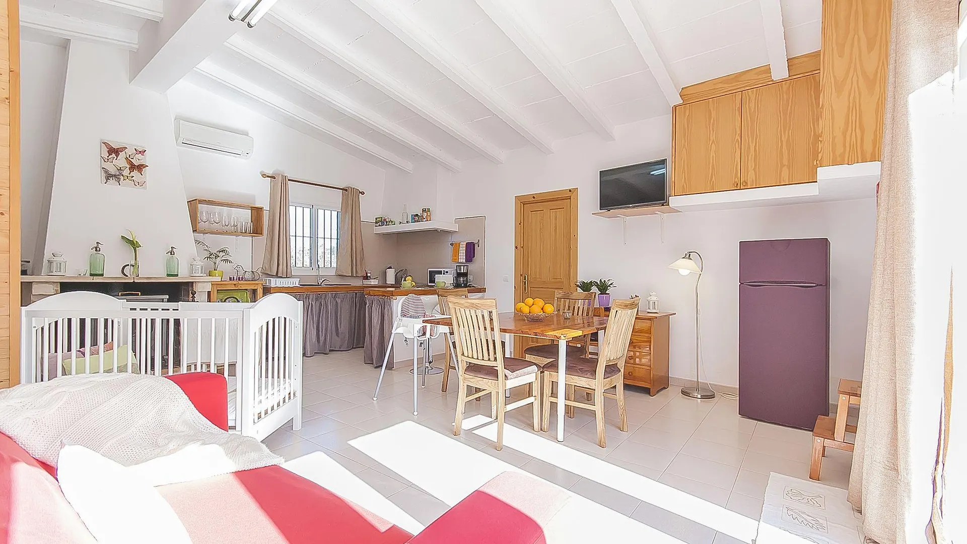 Caseta De Vernissa Santa Margalida Holiday home