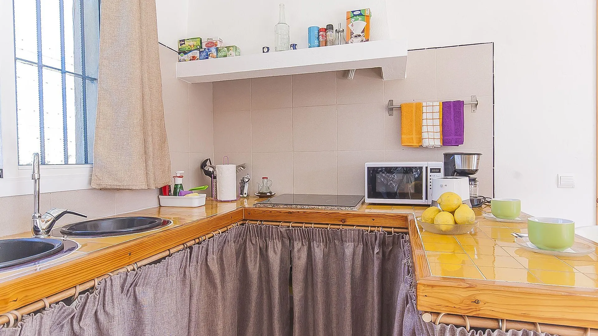 Caseta De Vernissa Santa Margalida Holiday home